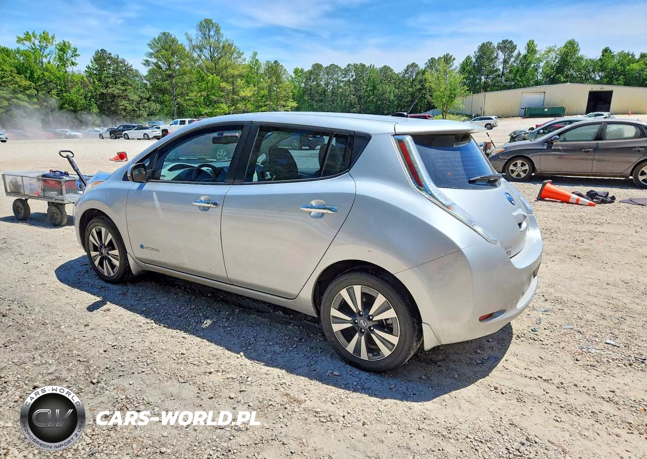 2016 Nissan Leaf Sv VIN:1N4BZ0CP2GC307840 - 2
