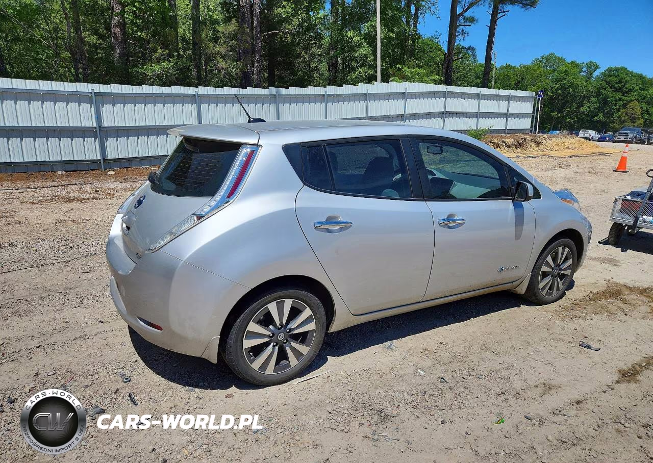 2016 Nissan Leaf Sv VIN:1N4BZ0CP2GC307840 - 3