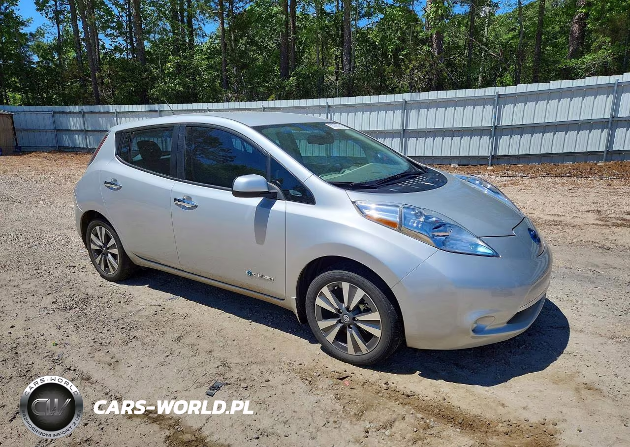 2016 Nissan Leaf Sv VIN:1N4BZ0CP2GC307840 - 4