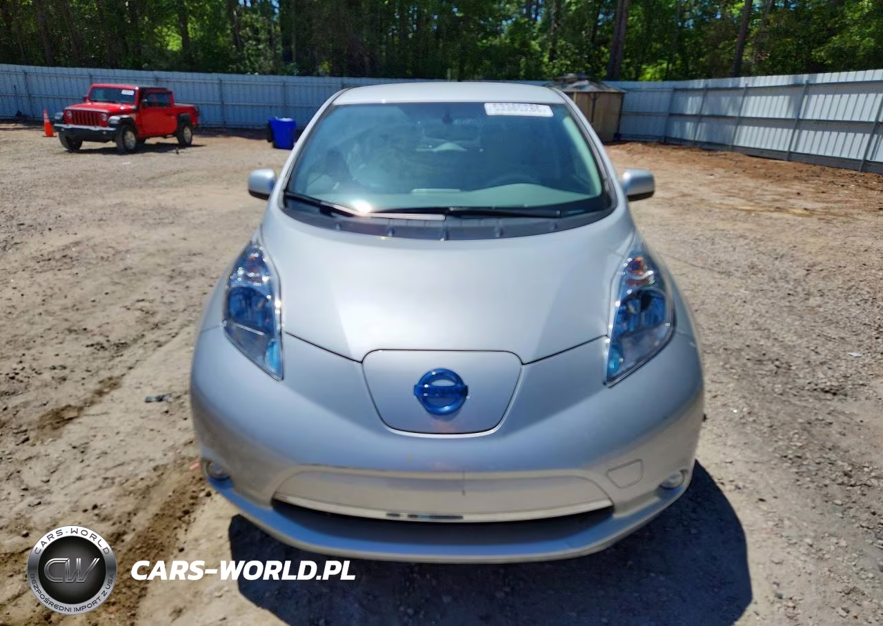 2016 Nissan Leaf Sv VIN:1N4BZ0CP2GC307840 - 5