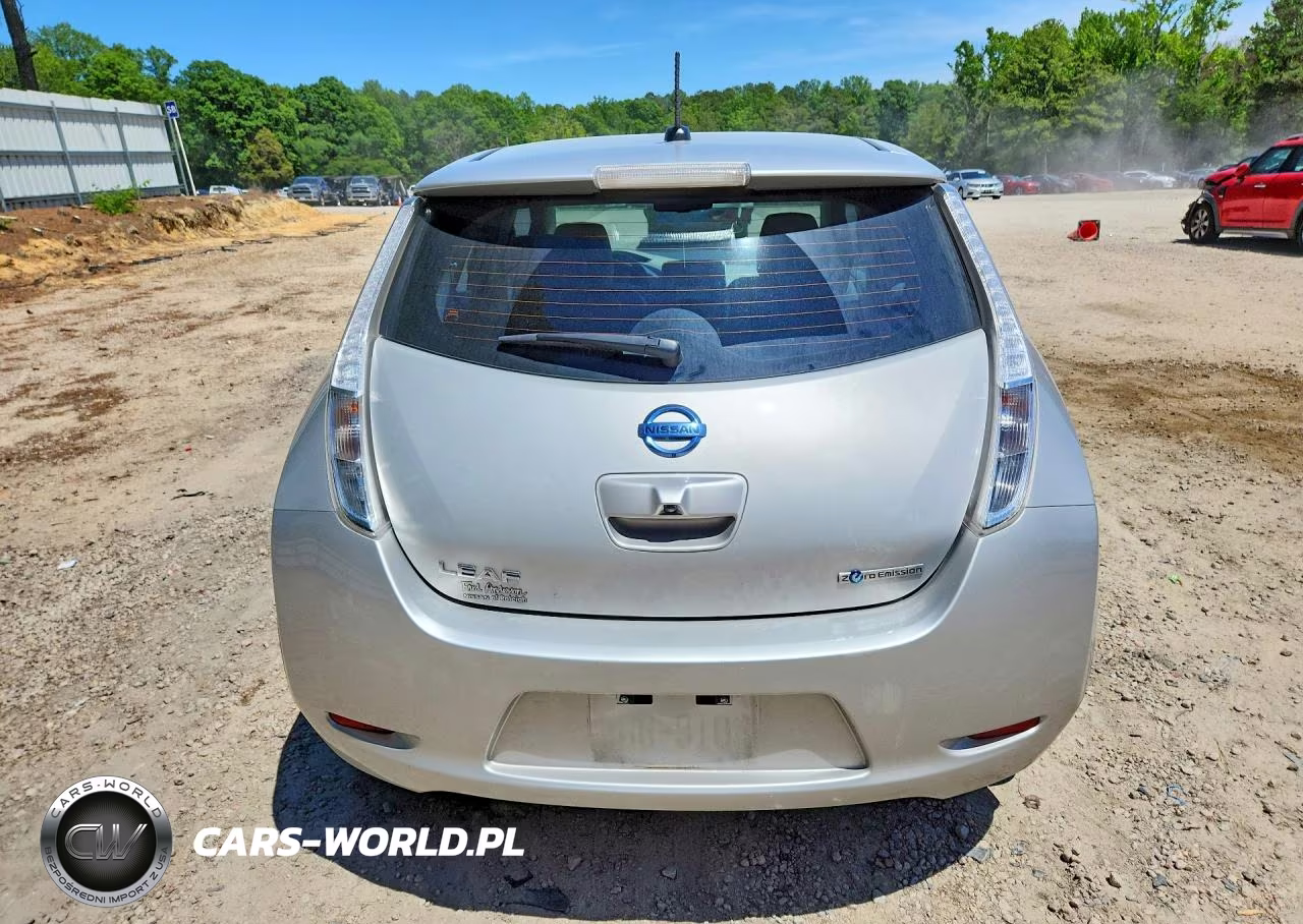 2016 Nissan Leaf Sv VIN:1N4BZ0CP2GC307840 - 6