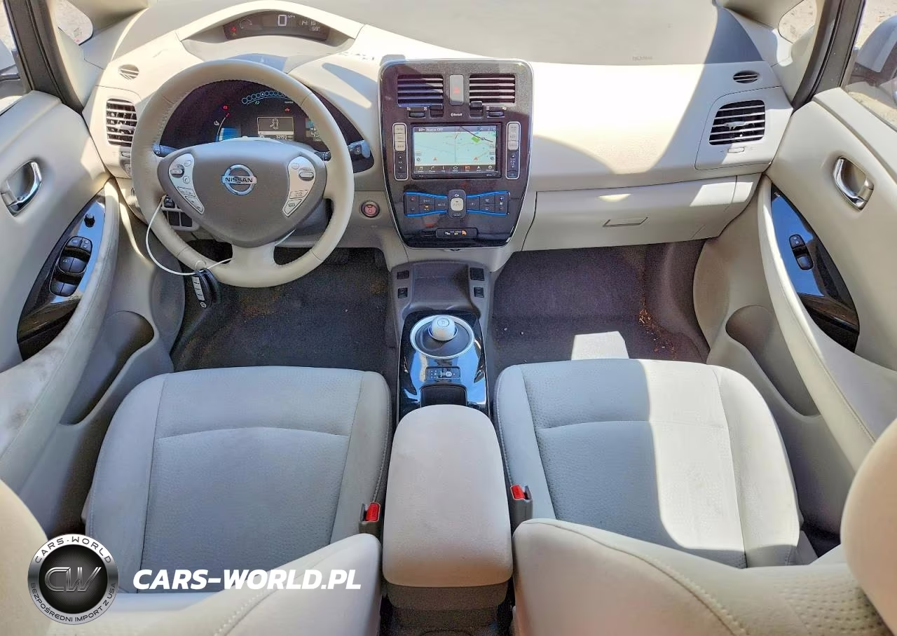 2016 Nissan Leaf Sv VIN:1N4BZ0CP2GC307840 - 8