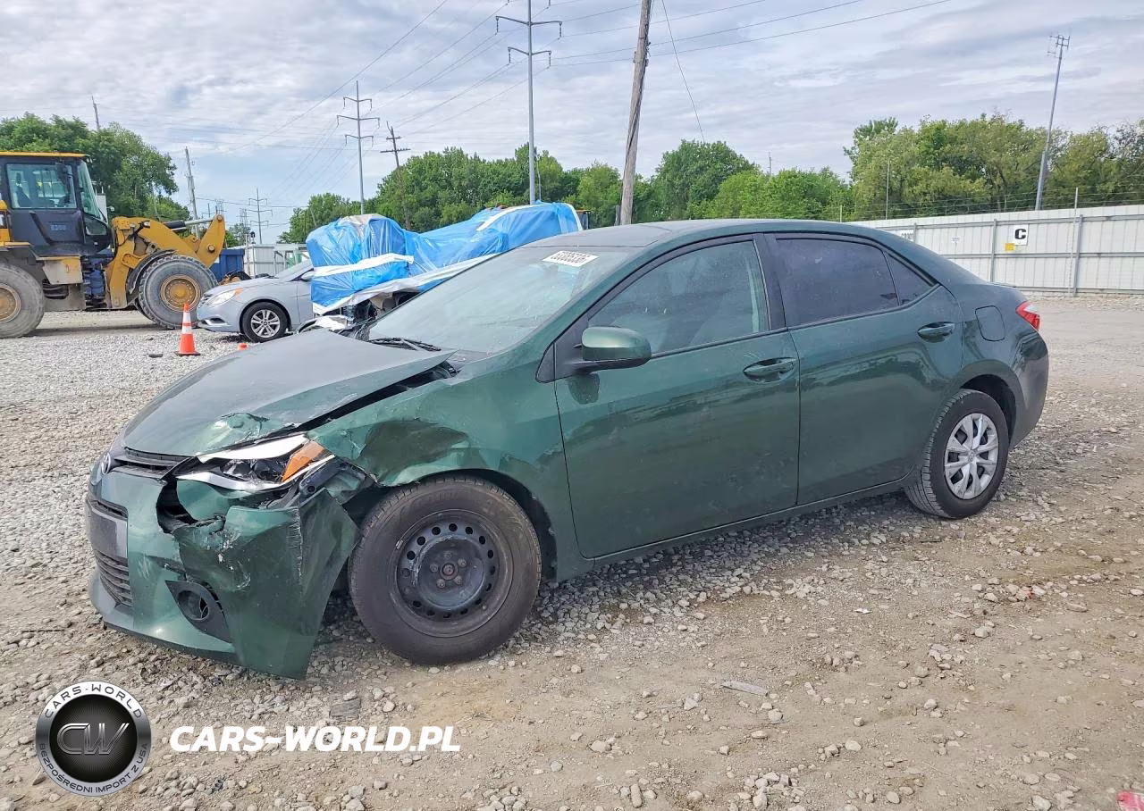 2015 Toyota Corolla Le Eco – zdjęcie 1 z 12