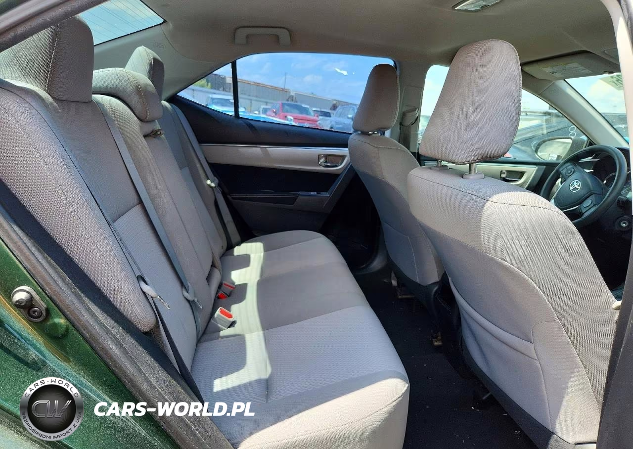 2015 Toyota Corolla Le Eco VIN:2T1BPRHE0FC366533 - 10