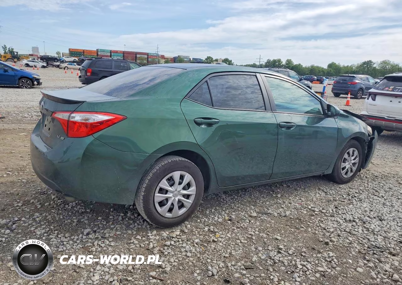 2015 Toyota Corolla Le Eco VIN:2T1BPRHE0FC366533 - 3