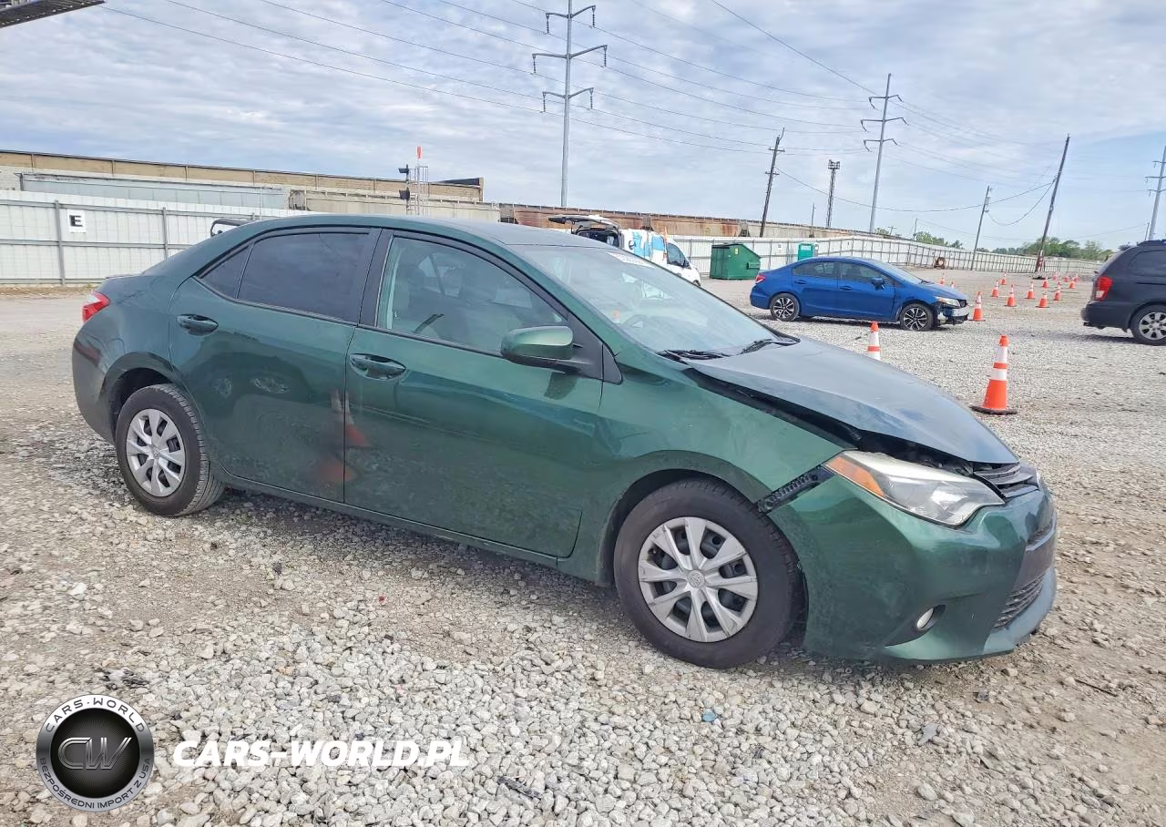 2015 Toyota Corolla Le Eco VIN:2T1BPRHE0FC366533 - 4
