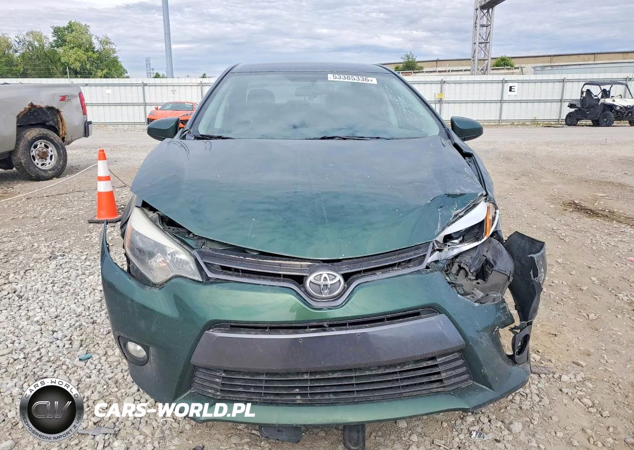 2015 Toyota Corolla Le Eco VIN:2T1BPRHE0FC366533 - 5