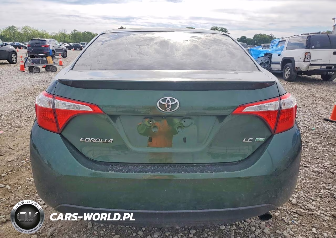 2015 Toyota Corolla Le Eco VIN:2T1BPRHE0FC366533 - 6