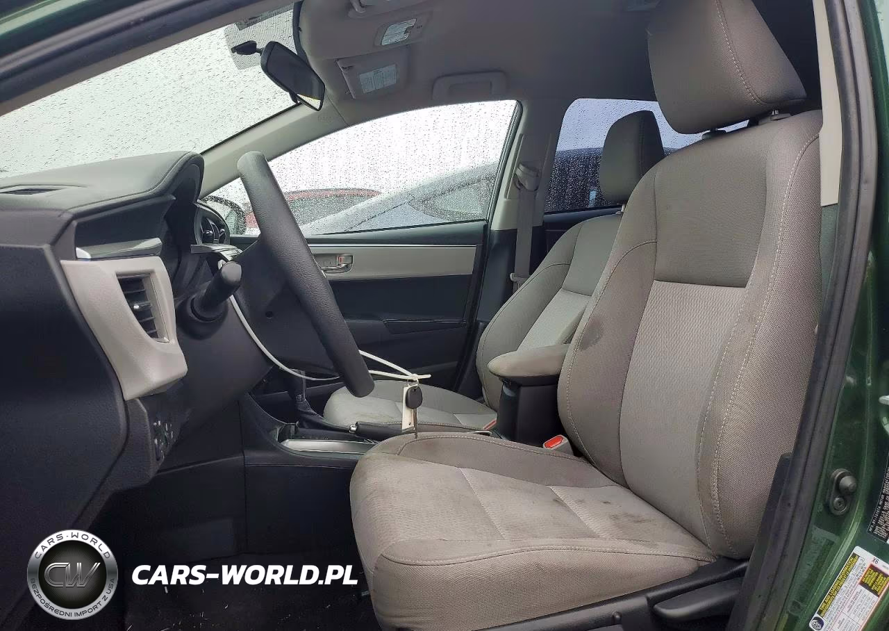 2015 Toyota Corolla Le Eco VIN:2T1BPRHE0FC366533 - 7