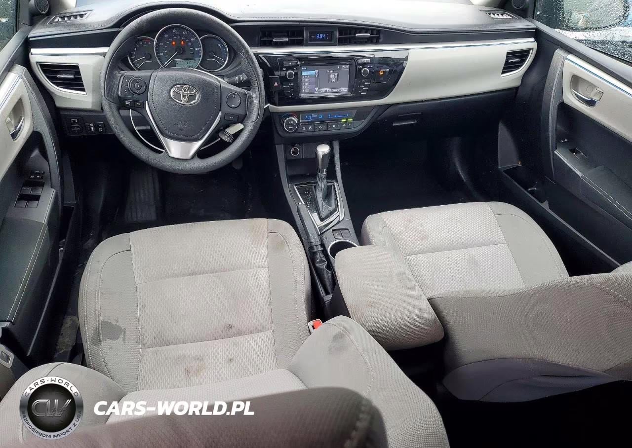 2015 Toyota Corolla Le Eco VIN:2T1BPRHE0FC366533 - 8