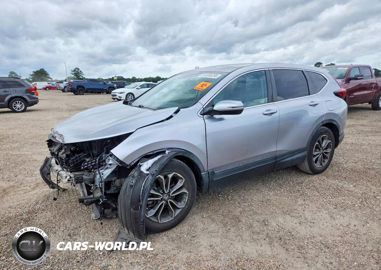 2021 Honda Cr-V Ex