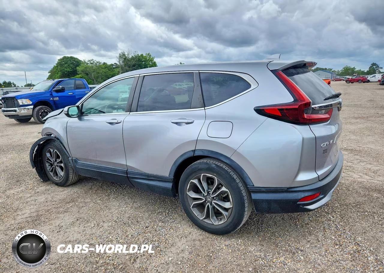 2021 Honda Cr-V Ex VIN:5J6RW1H53MA011001 - 2