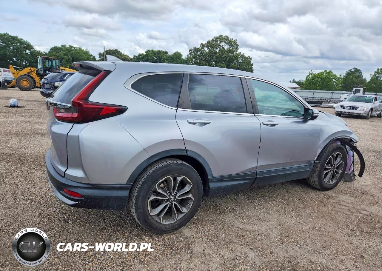 2021 Honda Cr-V Ex VIN:5J6RW1H53MA011001 - 3