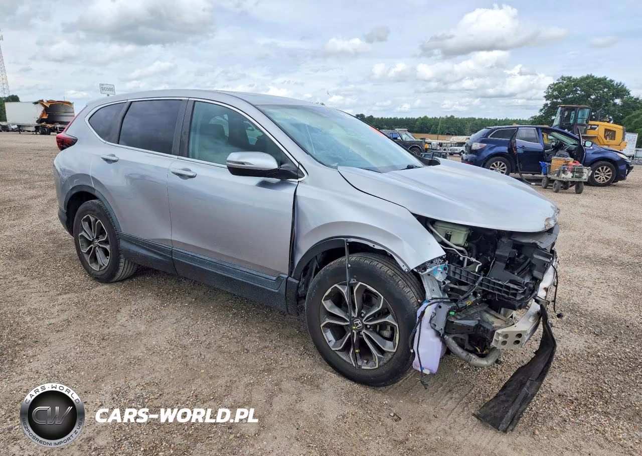 2021 Honda Cr-V Ex VIN:5J6RW1H53MA011001 - 4