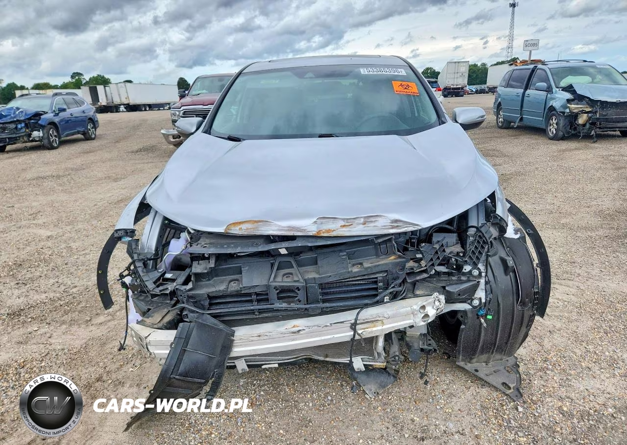 2021 Honda Cr-V Ex VIN:5J6RW1H53MA011001 - 5