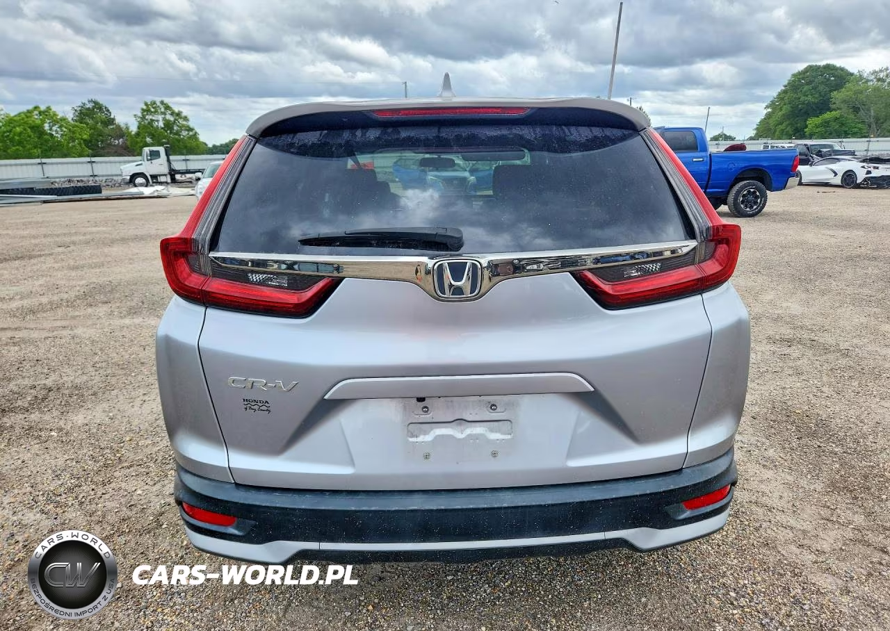 2021 Honda Cr-V Ex VIN:5J6RW1H53MA011001 - 6