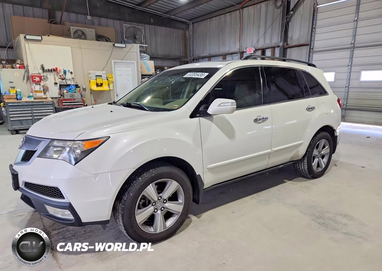 2011 Acura Mdx Technology