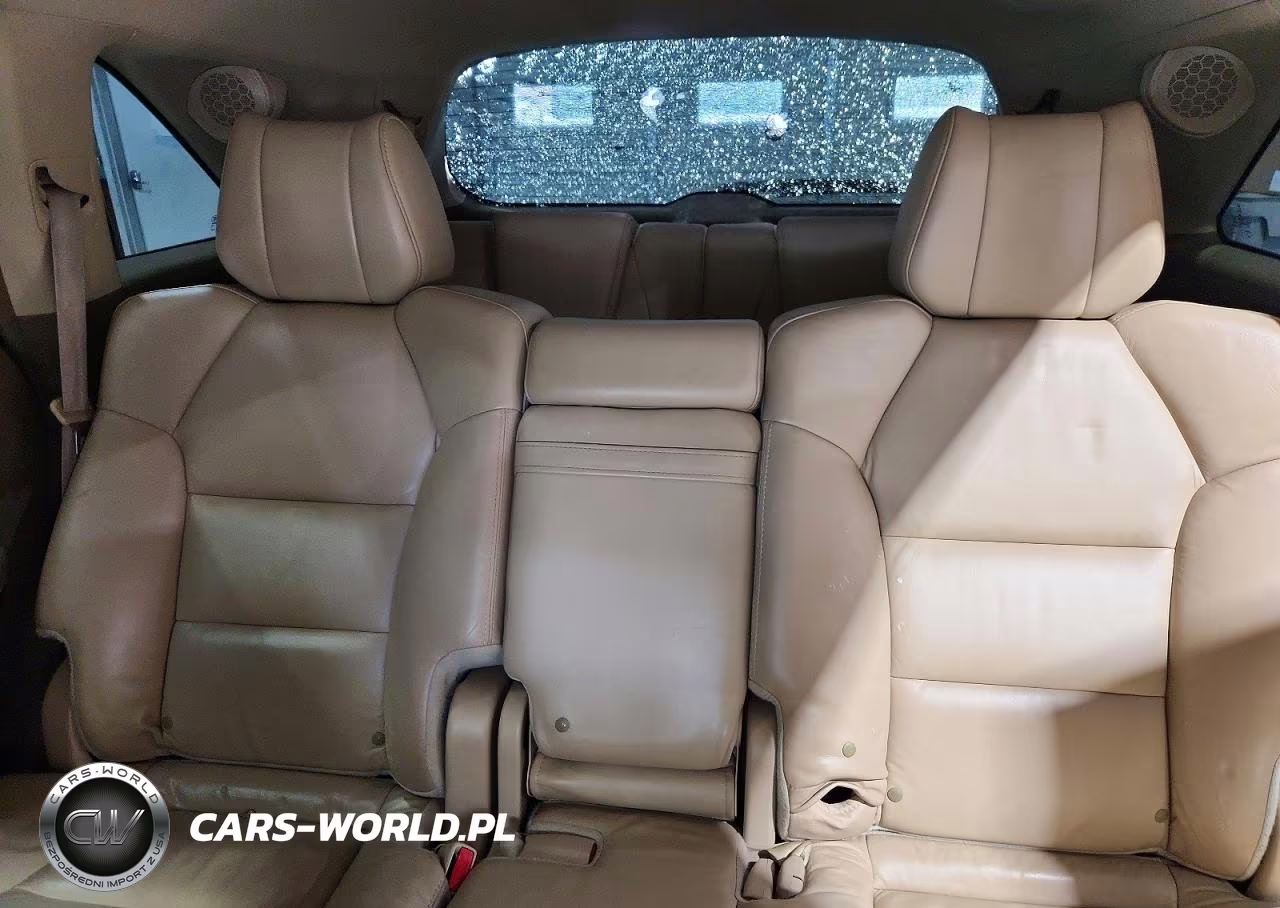 2011 Acura Mdx Technology VIN:2HNYD2H67BH536707 - 10