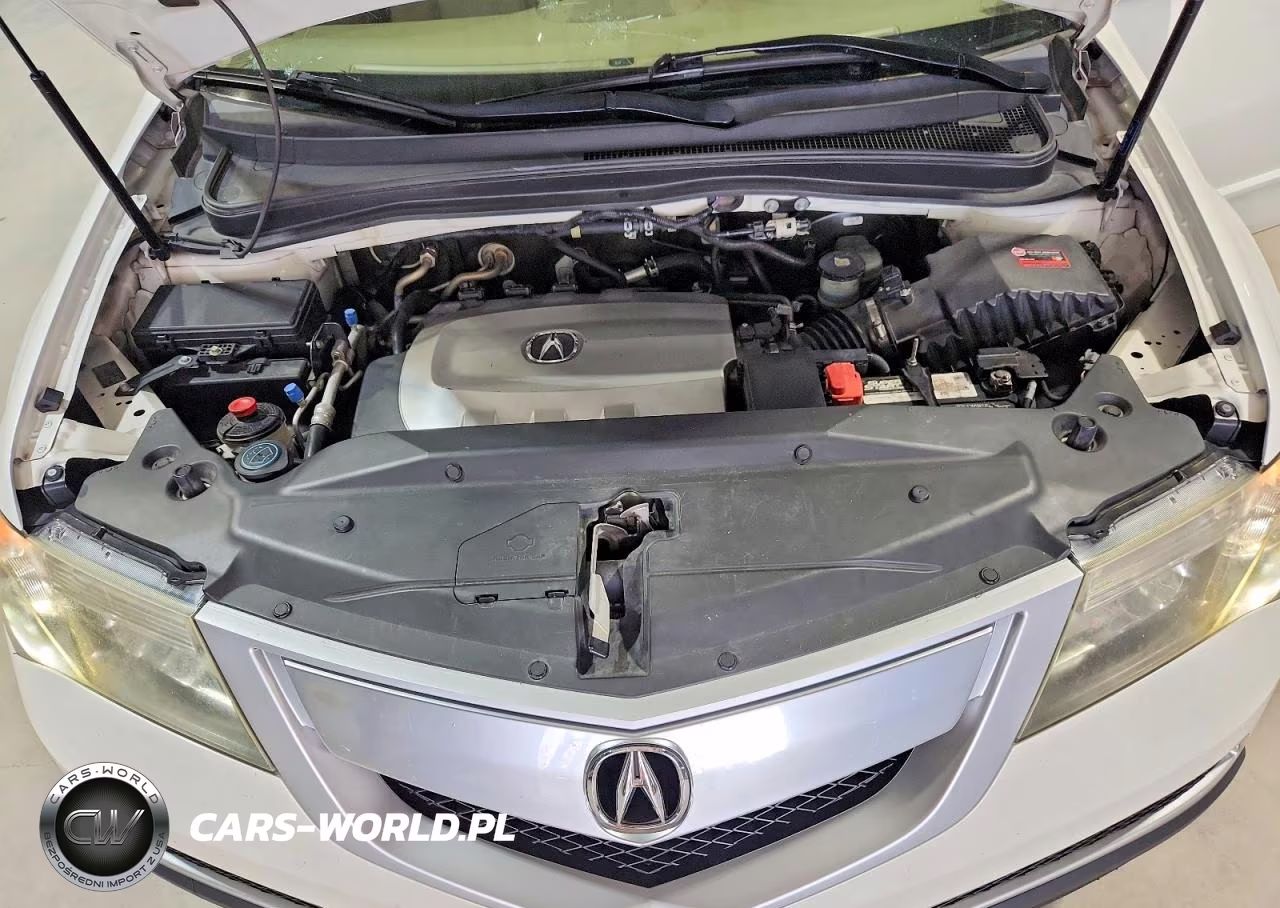 2011 Acura Mdx Technology VIN:2HNYD2H67BH536707 - 12