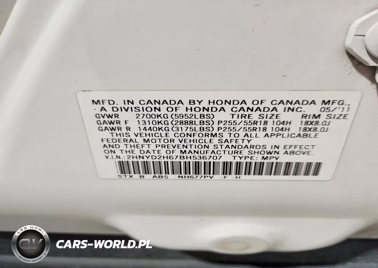 2011 Acura Mdx Technology VIN:2HNYD2H67BH536707 - 13
