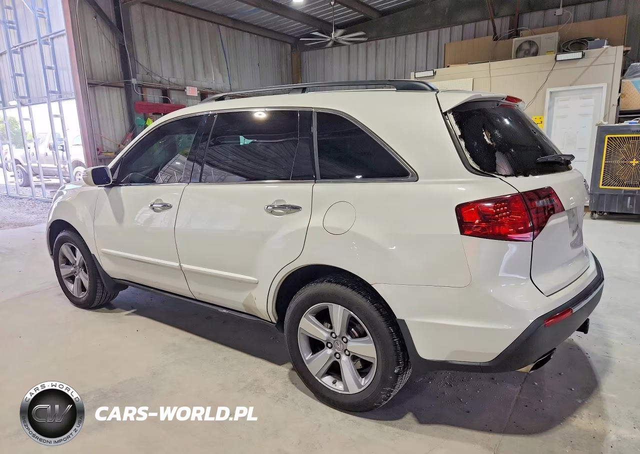 2011 Acura Mdx Technology VIN:2HNYD2H67BH536707 - 2