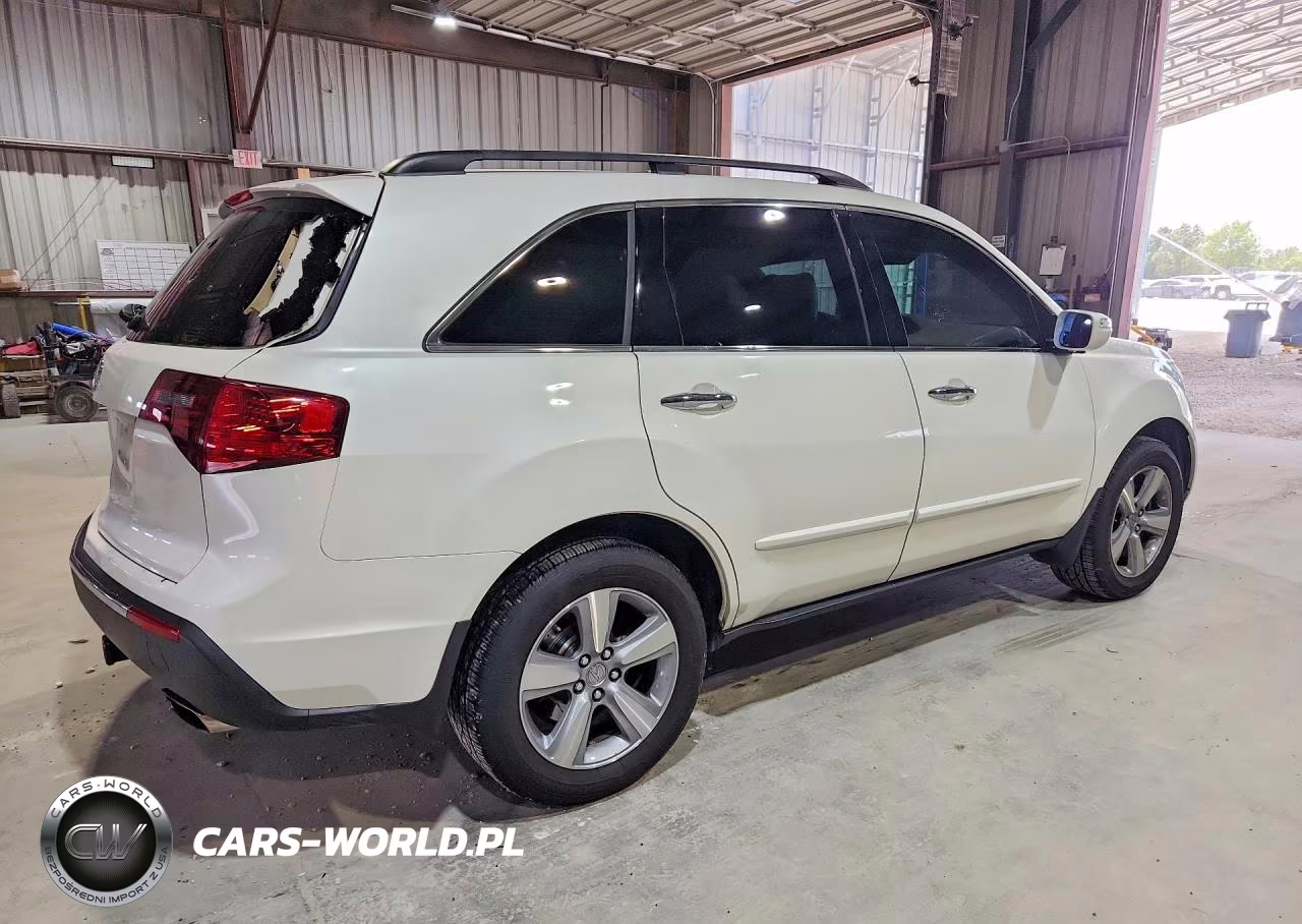 2011 Acura Mdx Technology VIN:2HNYD2H67BH536707 - 3