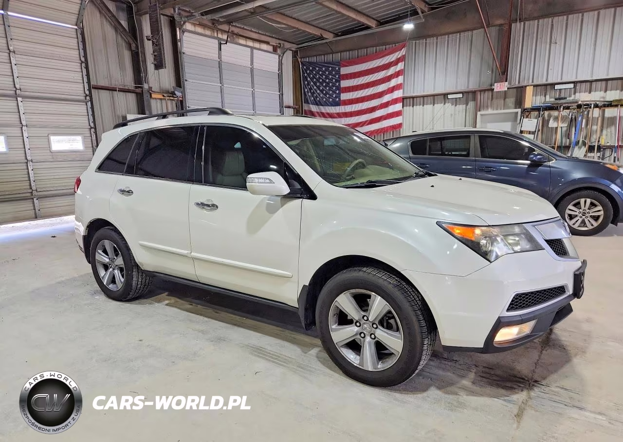 2011 Acura Mdx Technology VIN:2HNYD2H67BH536707 - 4