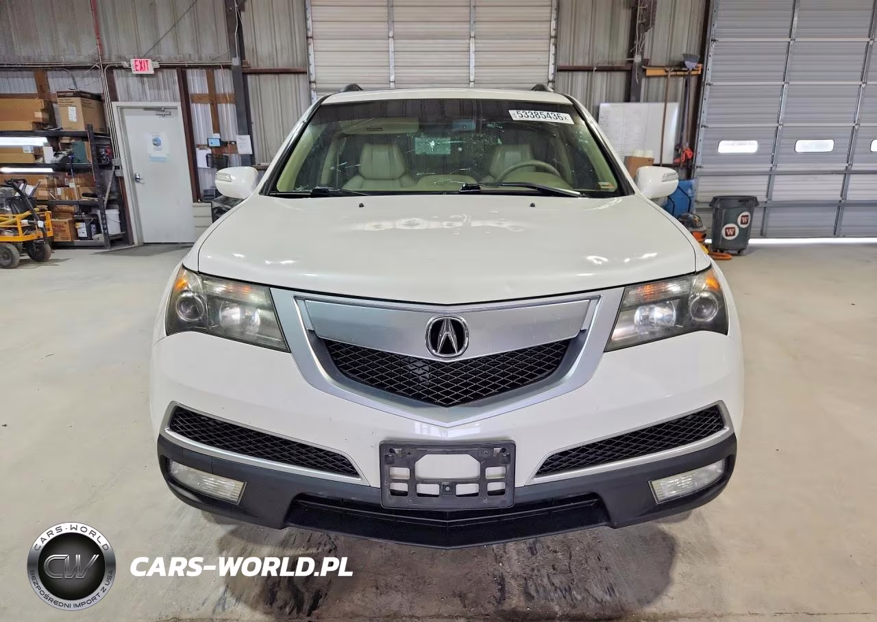 2011 Acura Mdx Technology VIN:2HNYD2H67BH536707 - 5