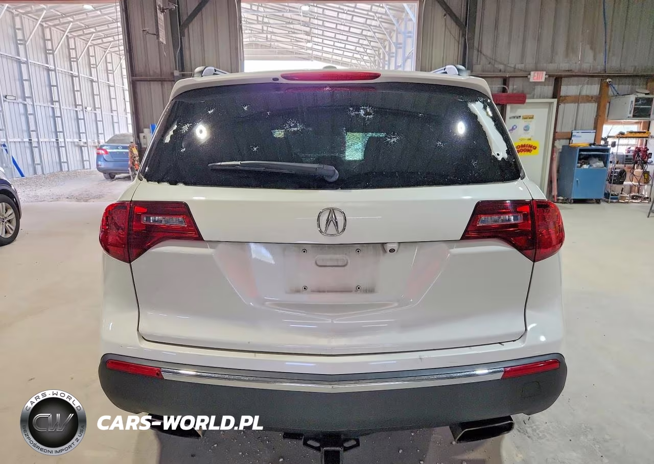 2011 Acura Mdx Technology VIN:2HNYD2H67BH536707 - 6