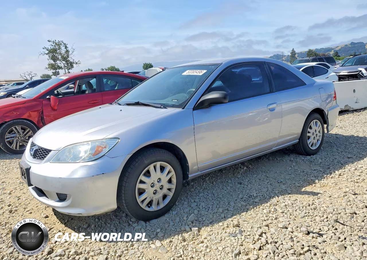 2005 Honda Civic Lx