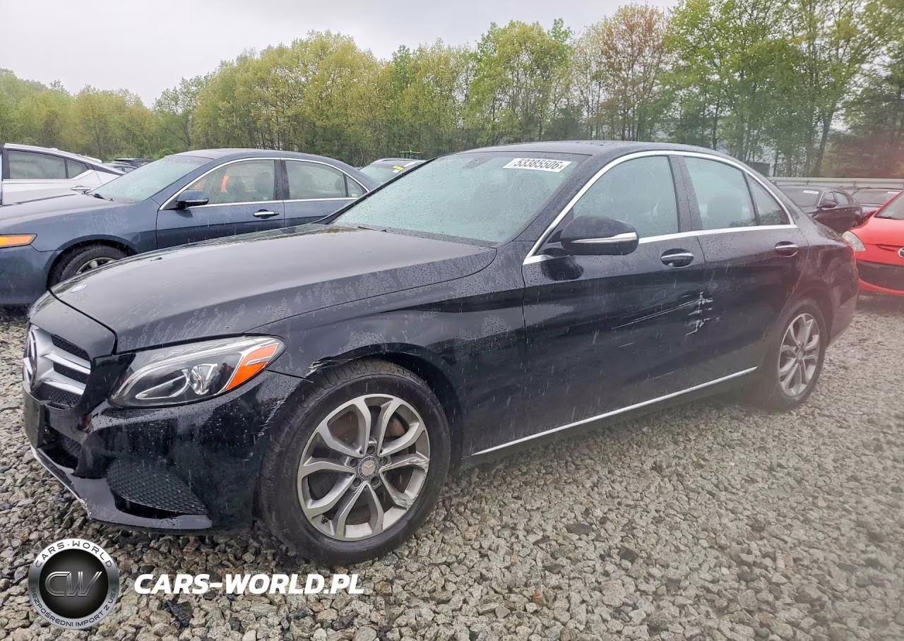 2015 Mercedes-Benz C 300 4Matic