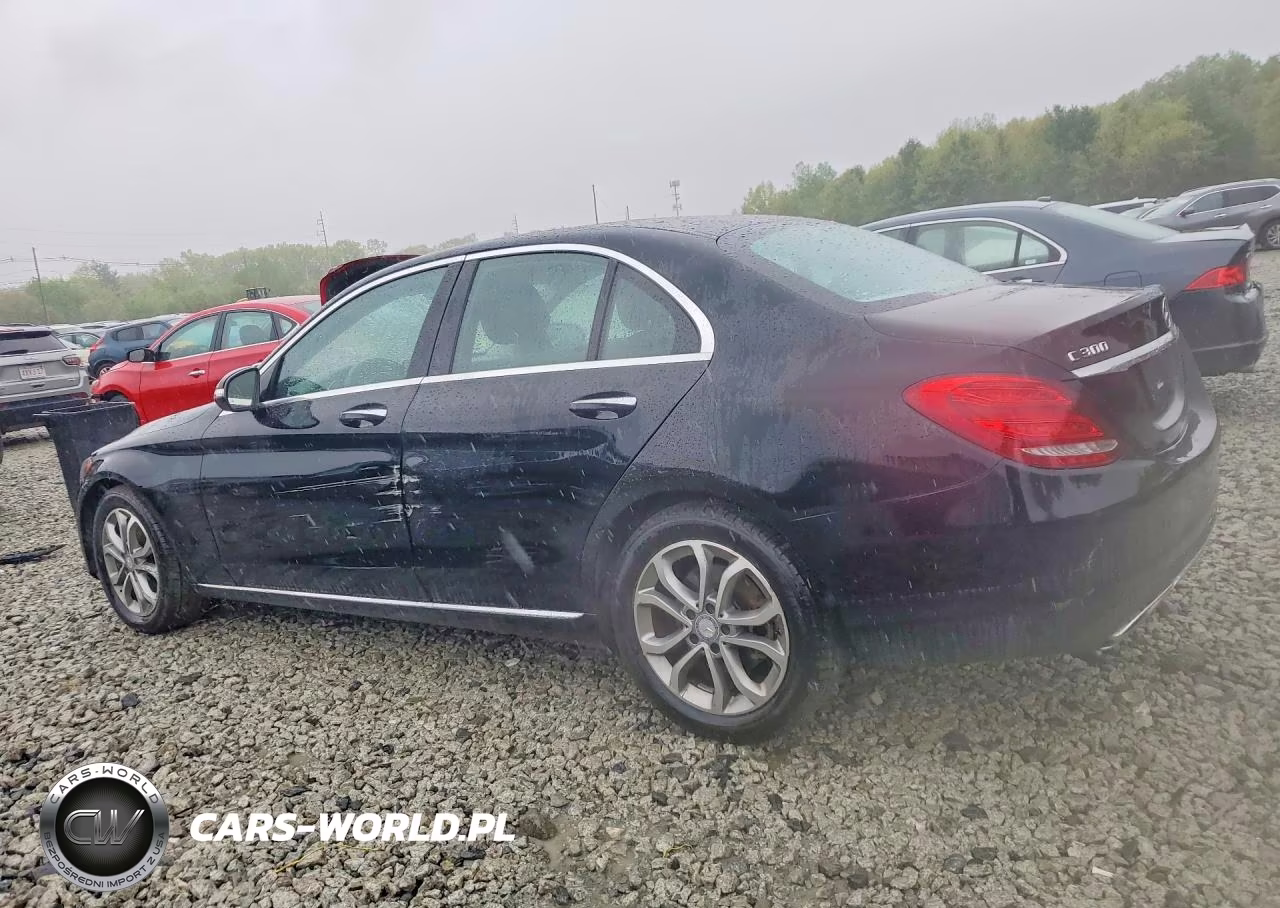 2015 Mercedes-Benz C 300 4Matic VIN:55SWF4KB0FU067950 - 2