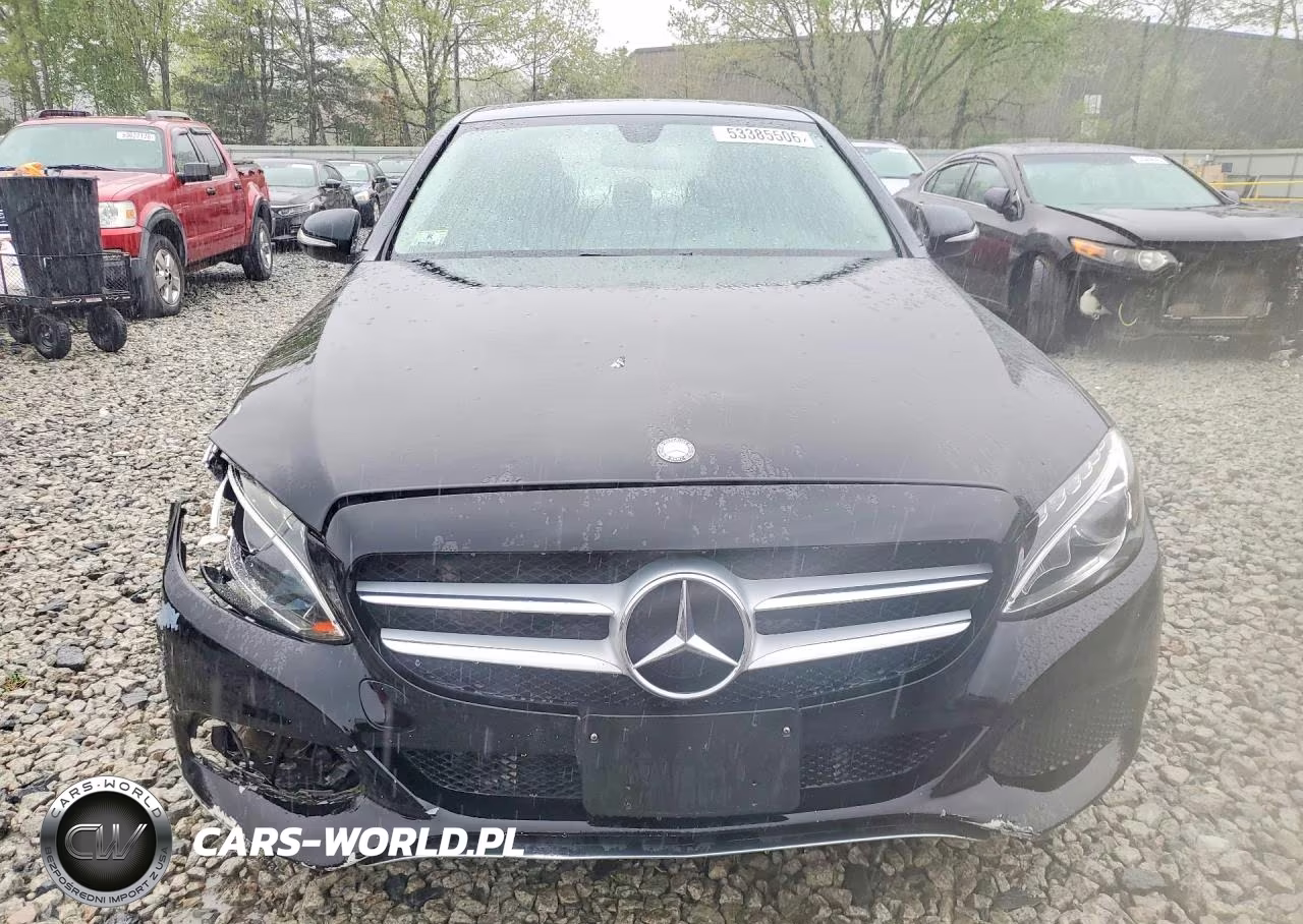 2015 Mercedes-Benz C 300 4Matic VIN:55SWF4KB0FU067950 - 5