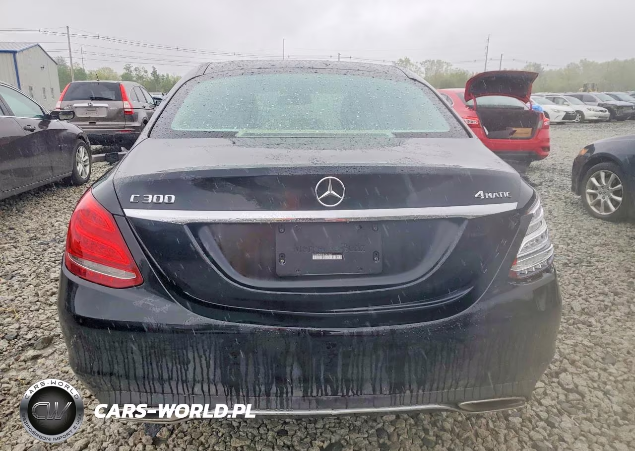 2015 Mercedes-Benz C 300 4Matic VIN:55SWF4KB0FU067950 - 6