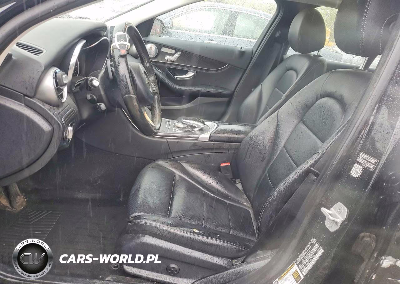 2015 Mercedes-Benz C 300 4Matic VIN:55SWF4KB0FU067950 - 7