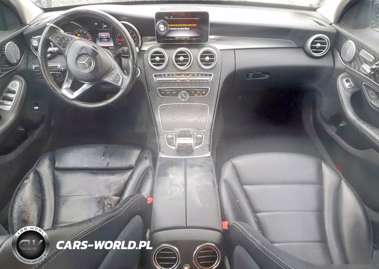 2015 Mercedes-Benz C 300 4Matic VIN:55SWF4KB0FU067950 - 8