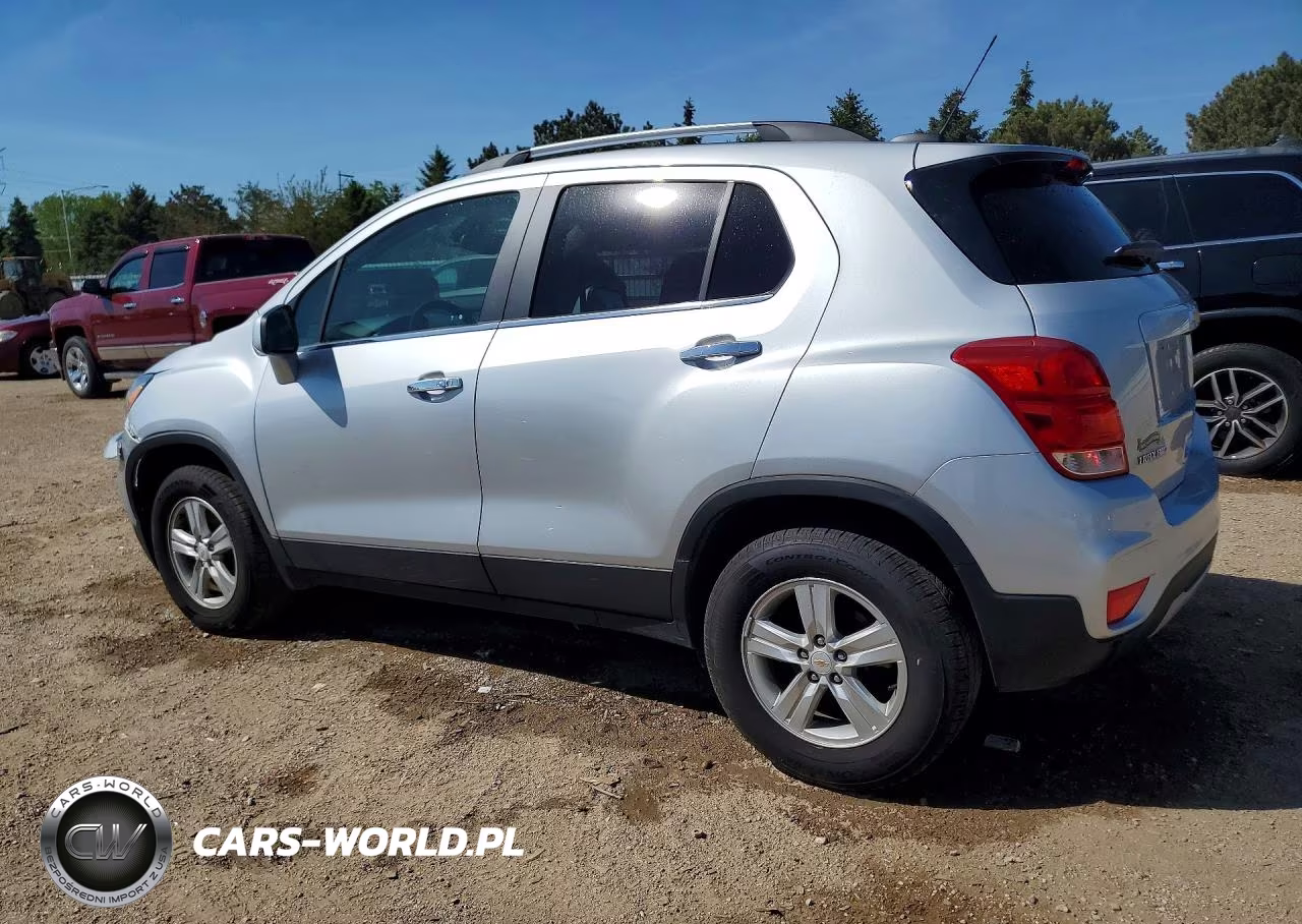 2020 Chevrolet Trax 1Lt VIN:KL7CJPSB7LB038753 - 2