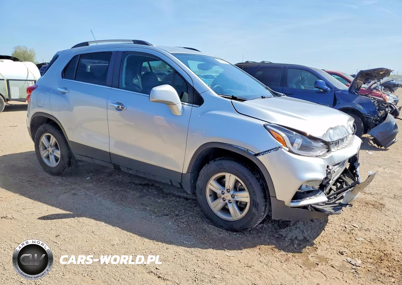 2020 Chevrolet Trax 1Lt VIN:KL7CJPSB7LB038753 - 4