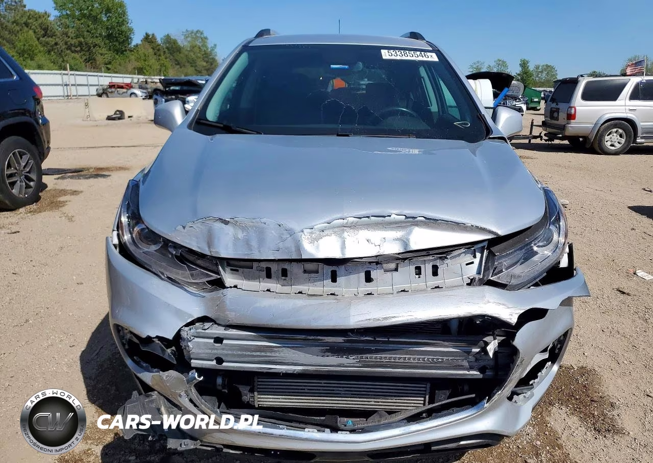 2020 Chevrolet Trax 1Lt VIN:KL7CJPSB7LB038753 - 5