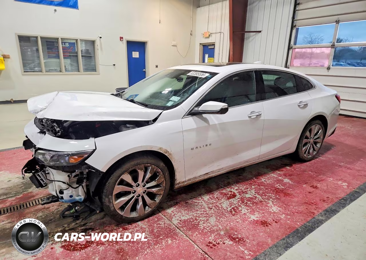 2018 Chevrolet Malibu Premier – zdjęcie 1 z 12