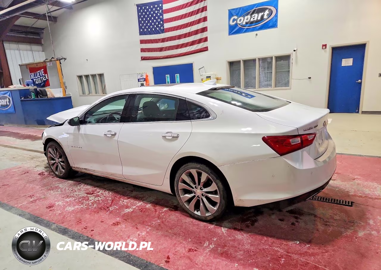 2018 Chevrolet Malibu Premier VIN:1G1ZE5SX4JF205375 - 2
