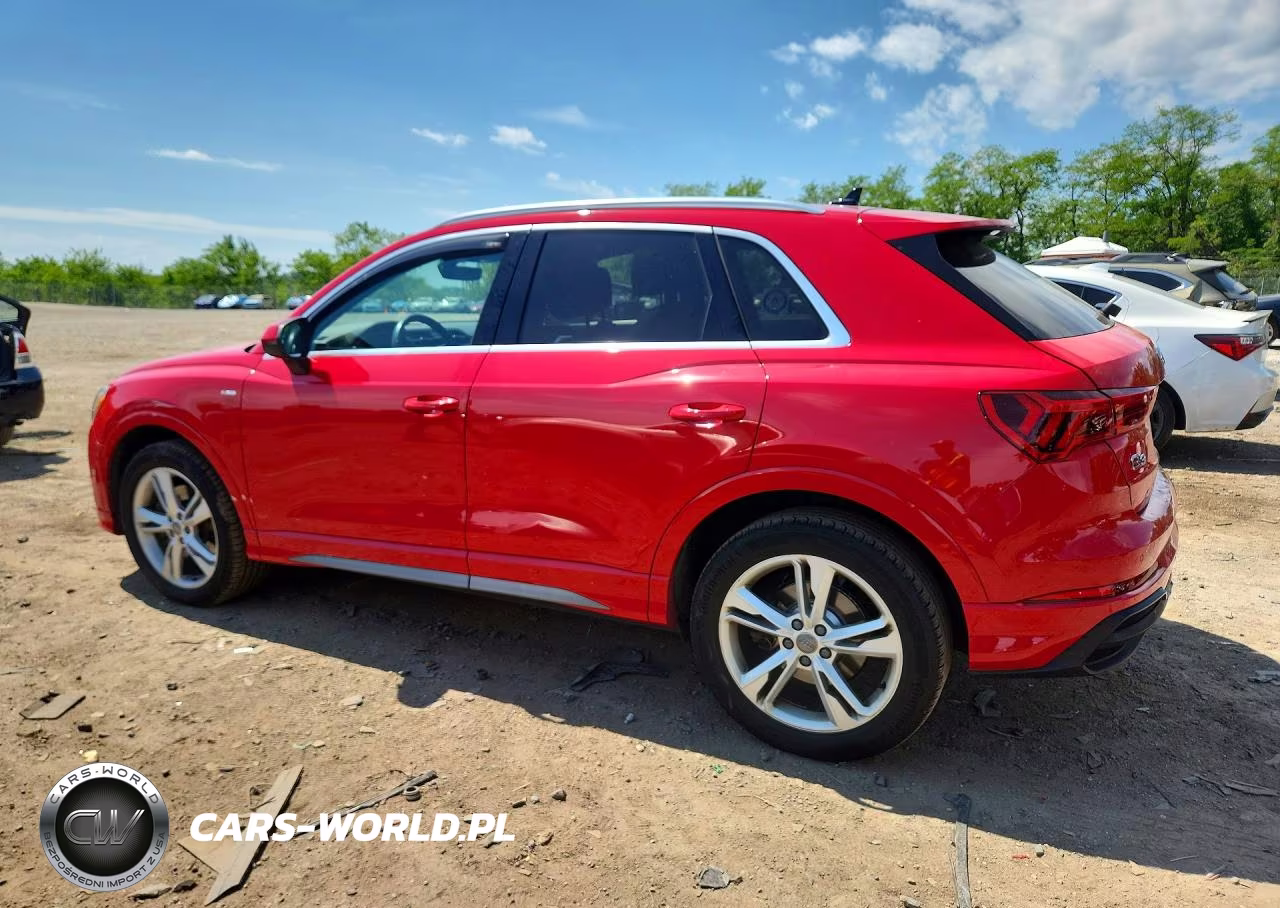 2020 Audi Q3 Premium S Line VIN:WA1DECF37L1112969 - 2