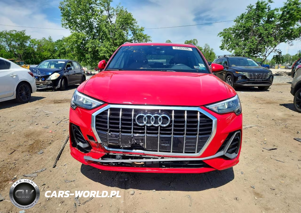 2020 Audi Q3 Premium S Line VIN:WA1DECF37L1112969 - 5