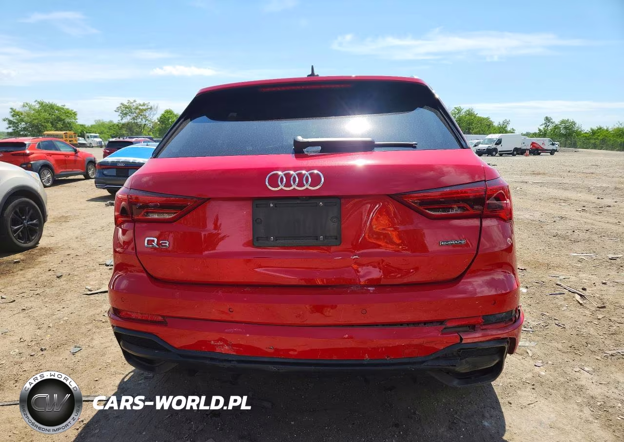2020 Audi Q3 Premium S Line VIN:WA1DECF37L1112969 - 6