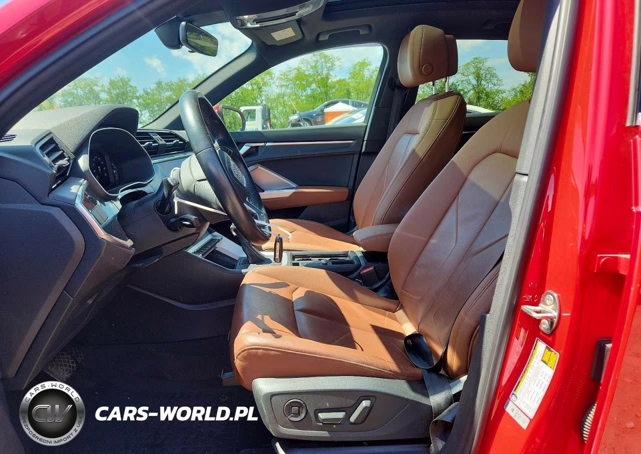 2020 Audi Q3 Premium S Line VIN:WA1DECF37L1112969 - 7