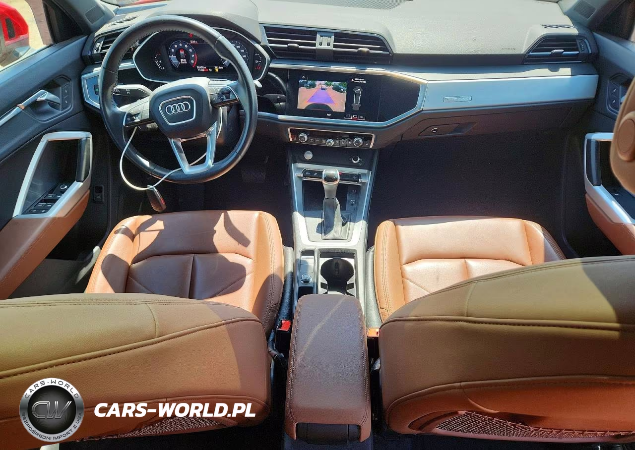 2020 Audi Q3 Premium S Line VIN:WA1DECF37L1112969 - 8