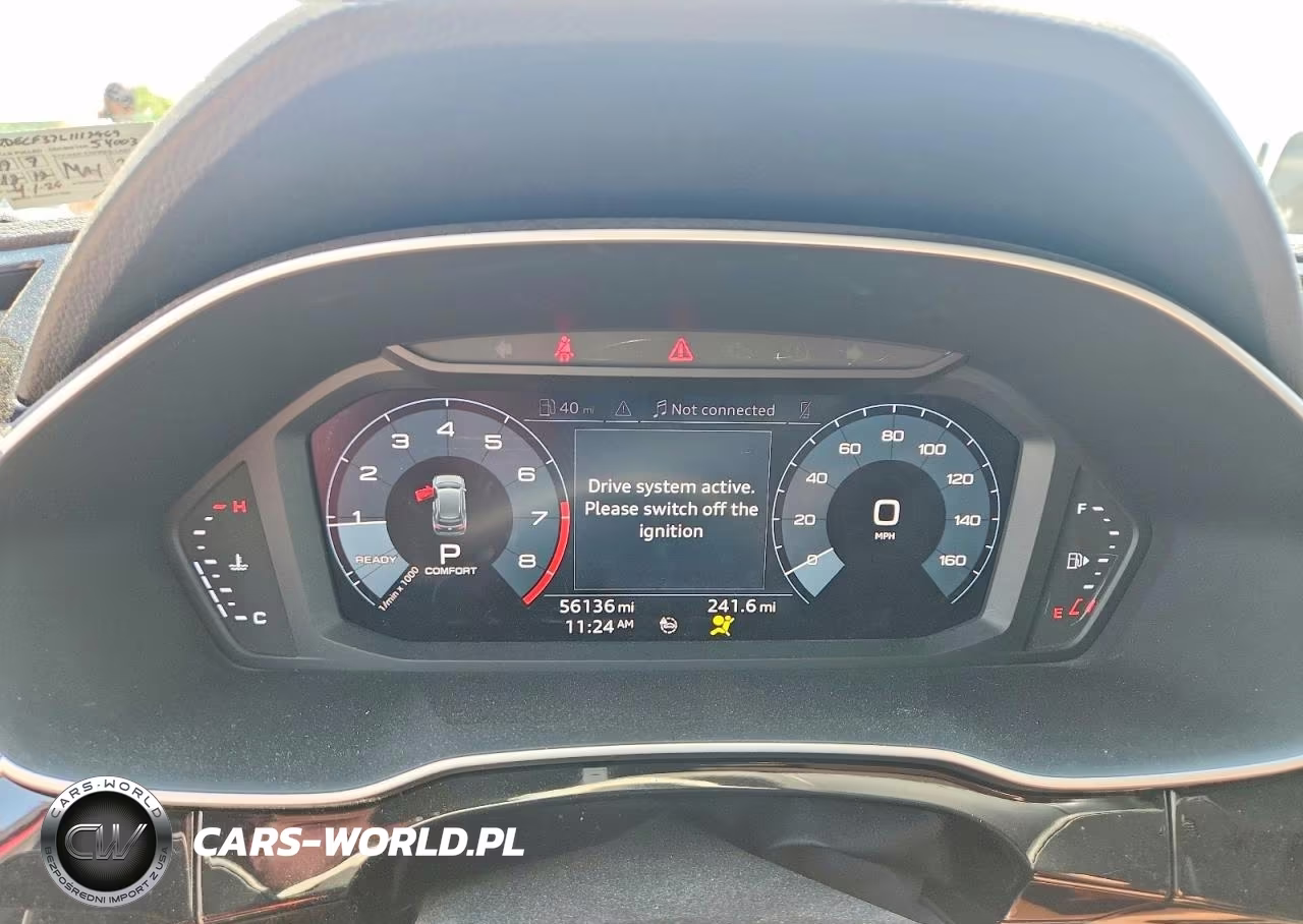 2020 Audi Q3 Premium S Line VIN:WA1DECF37L1112969 - 9