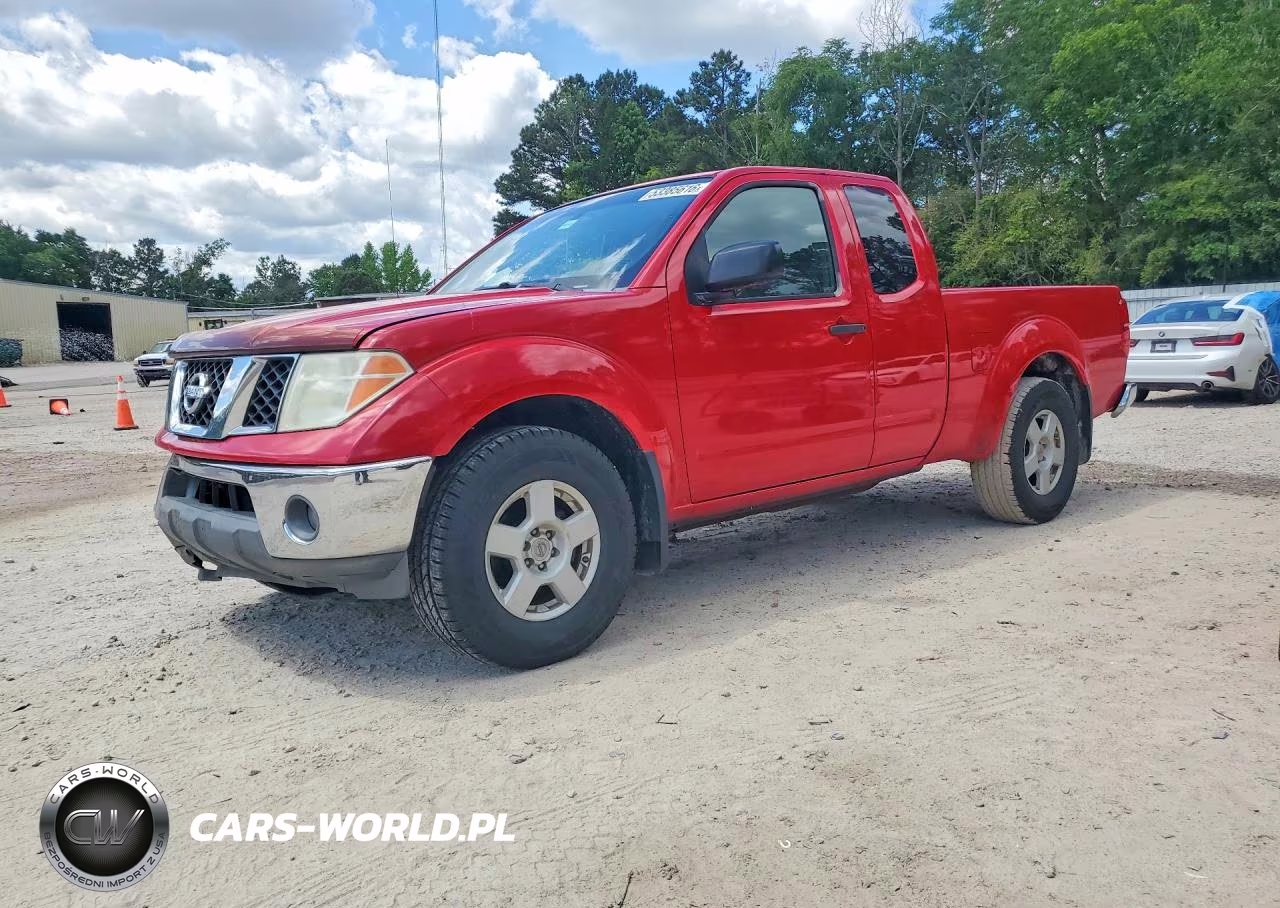 2006 Nissan Frontier Se
