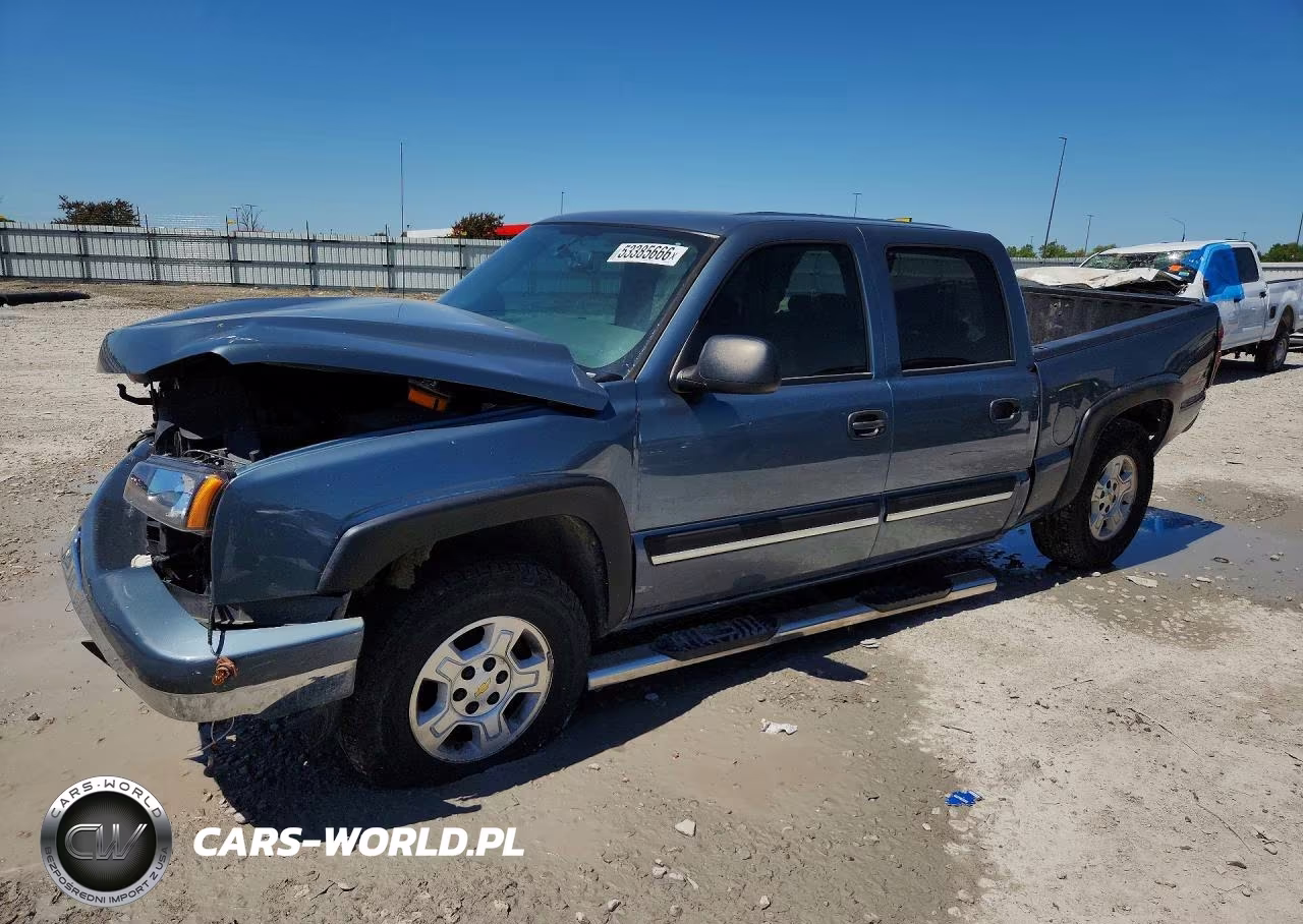 2006 Chevrolet Silverado K1500 – zdjęcie 1 z 12