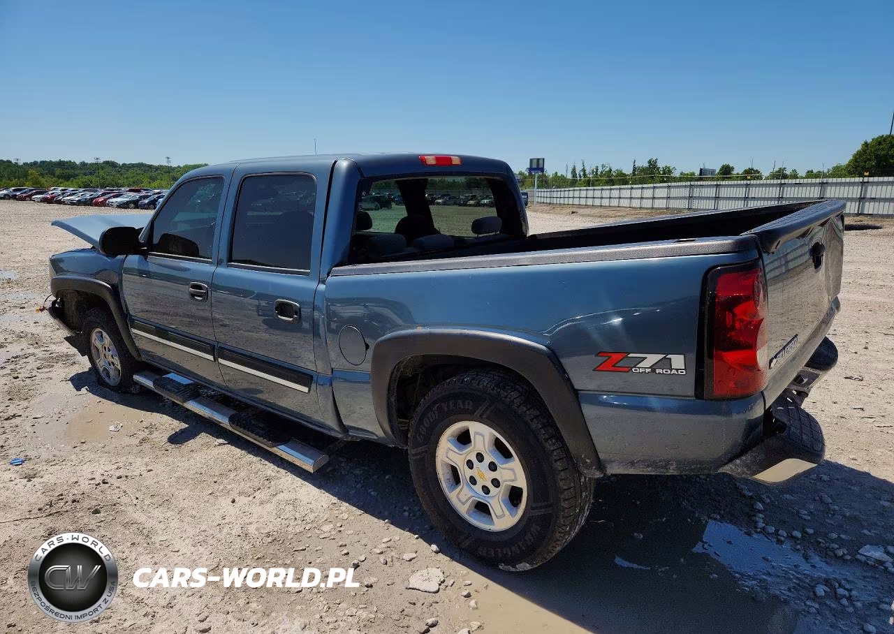 2006 Chevrolet Silverado K1500 VIN:2GCEK13Z761255760 - 2